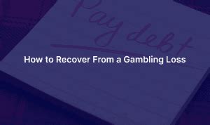 reddit lost bet|How To Recover From Gambling Loss .